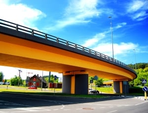 orange black highway bridge thumbnail