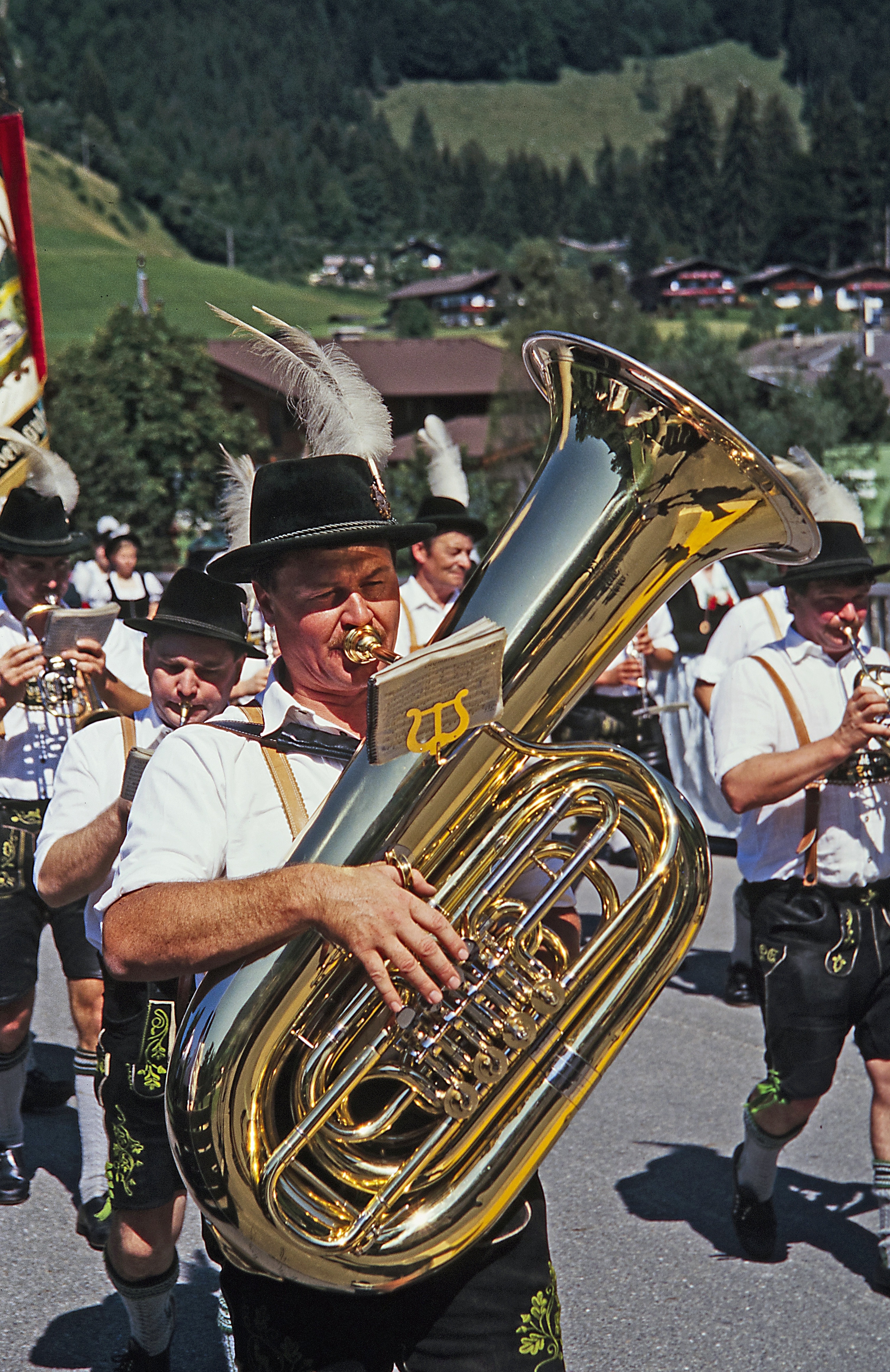 brass air musical instrument