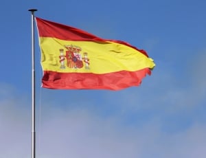 Coat Of Arms, Spain, Mast, Flag, Sky, flag, patriotism thumbnail
