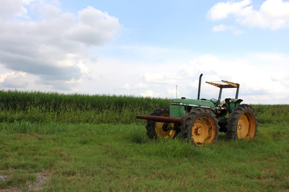 Tractor, Field, Farm, Farmer, Farming, field, agriculture preview