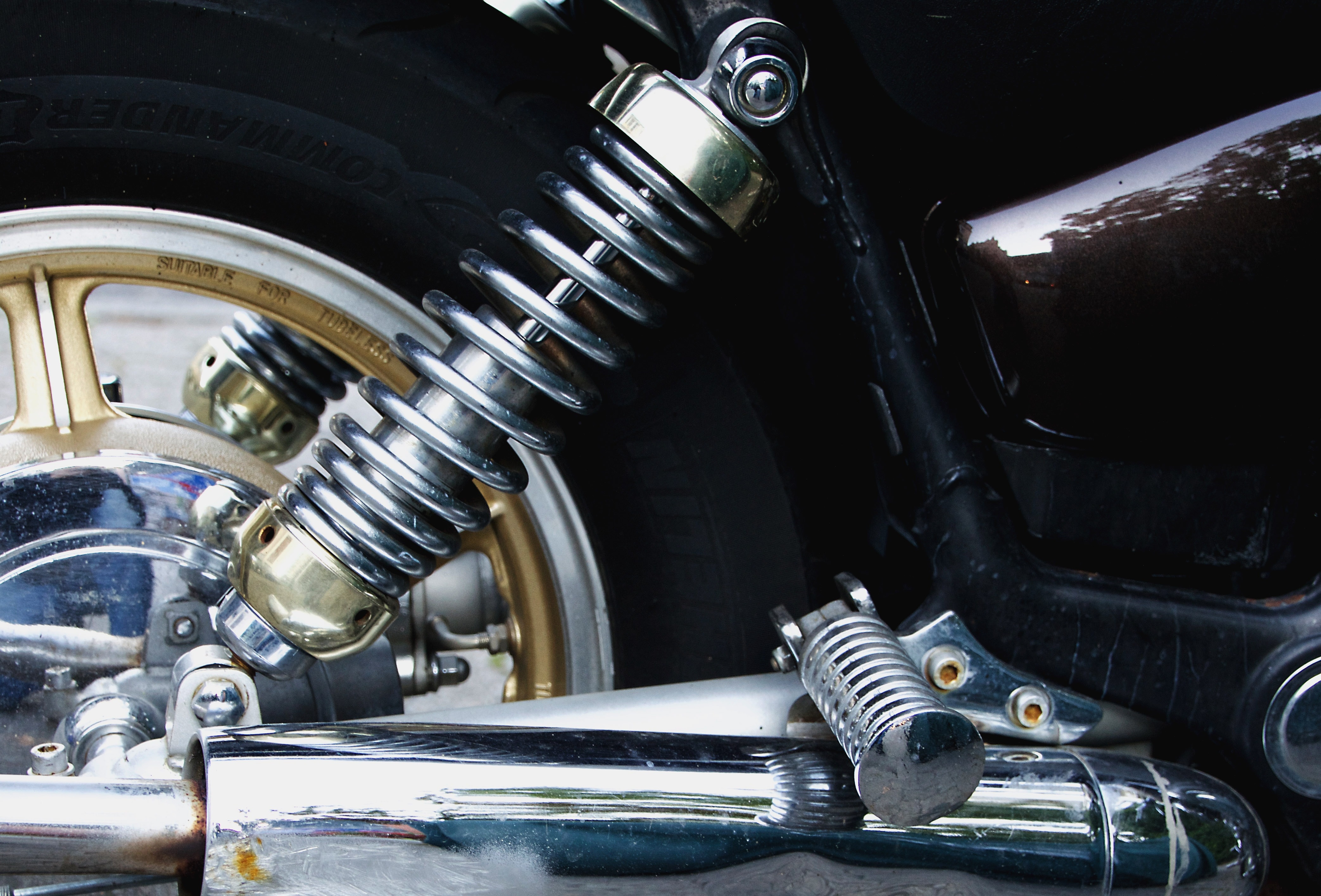 motorcycle shock absorber