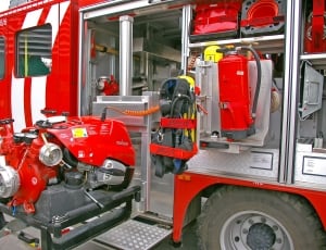 red and gray firetruck thumbnail