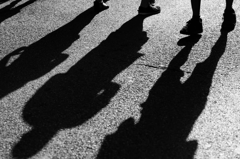 3 Human Shadows Free Image Peakpx