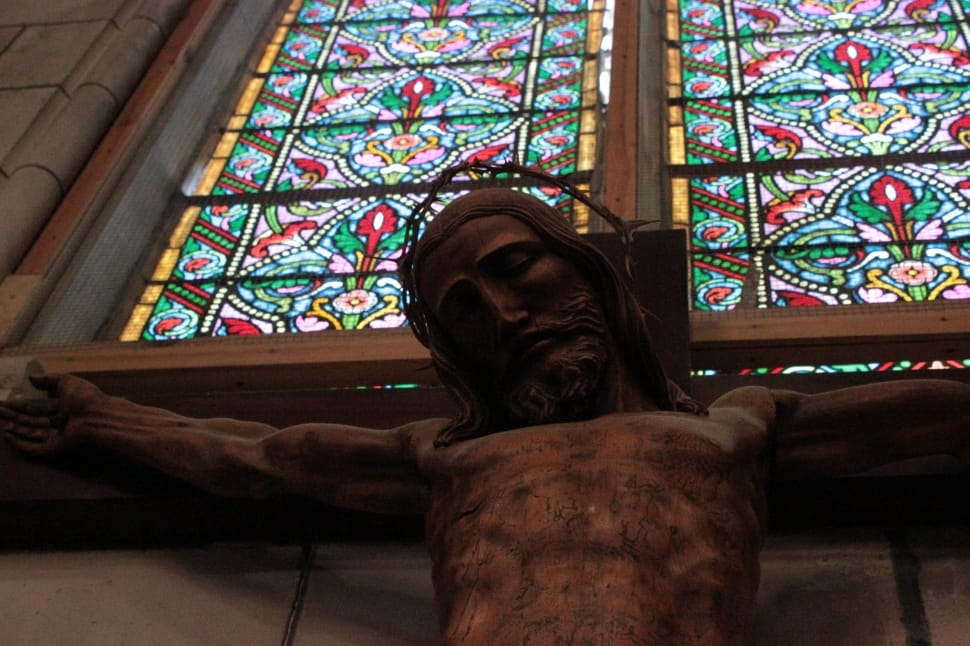 crucifixion statue preview