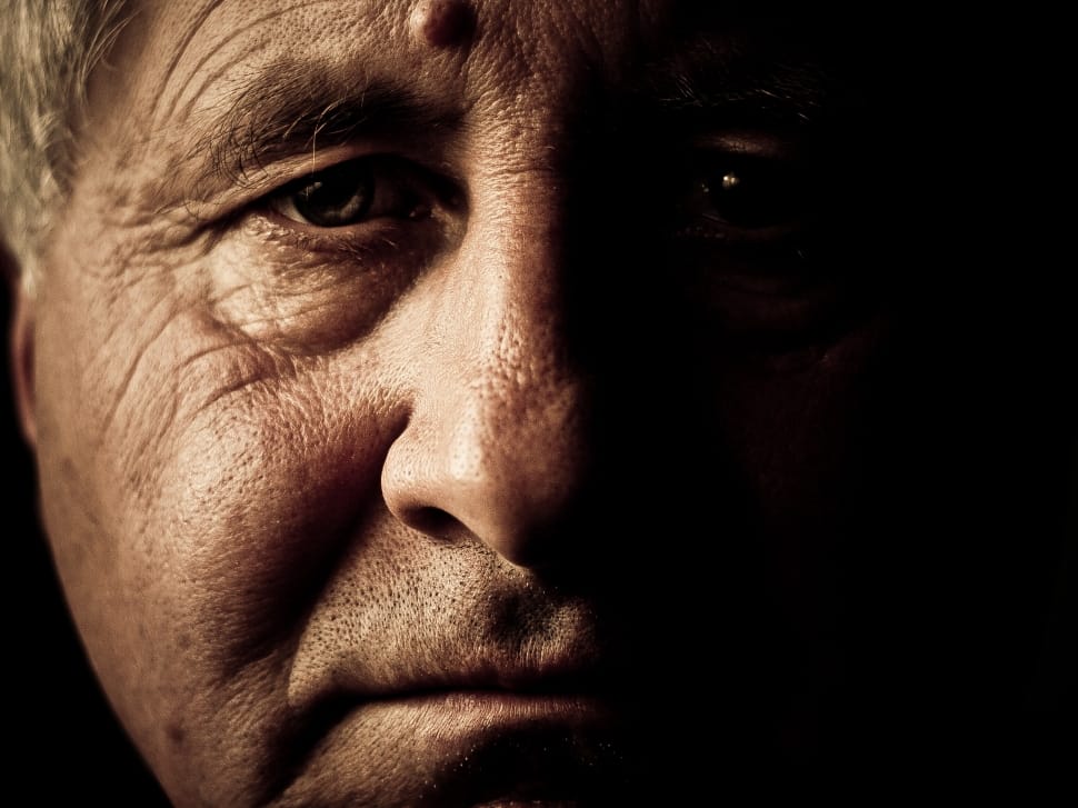 man face preview
