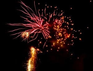Fireworks, New Year'S Eve, Sylvester, firework display, firework - man made object thumbnail