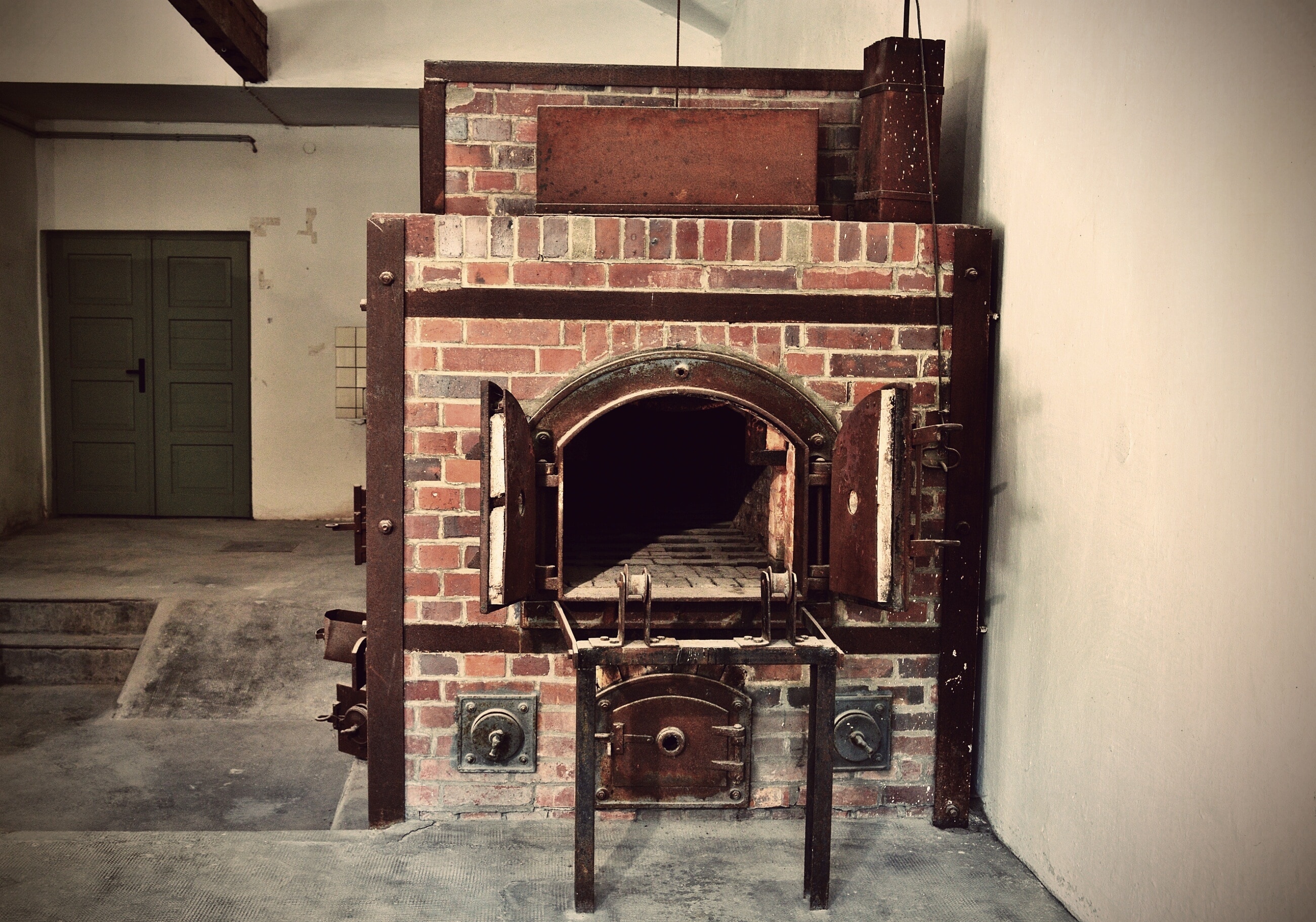 brown and beige industrial oven