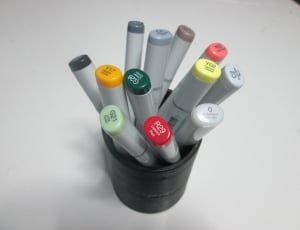 gray plastic tube thumbnail