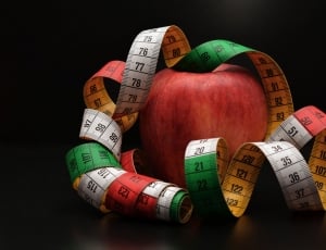 Tape Measure, Fruit, Remove, Diet, Apple, number, wine cork thumbnail