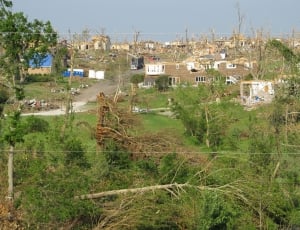 Tornado, Joplin, Missouri, Destruction, house, residential building thumbnail