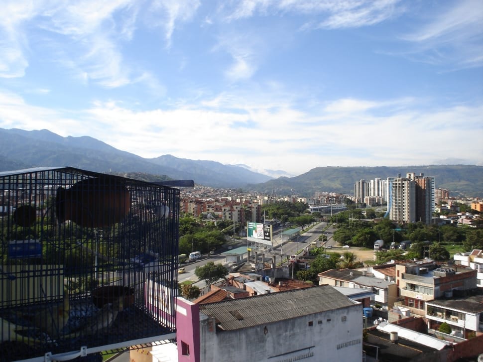 Colombia, Panoramic, Mountain, architecture, building exterior preview