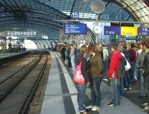 Berlin, Central Station, Glass Dome, transportation, passenger thumbnail