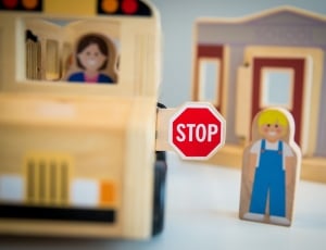 School Bus, Stop, School, Stop Sign, child, childhood thumbnail