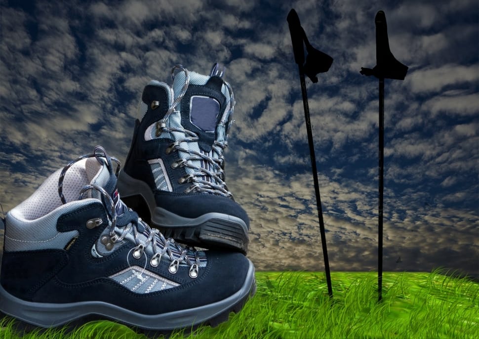 Sticks, Hiking, Hiking Shoes, Trekking, sport, shoe preview