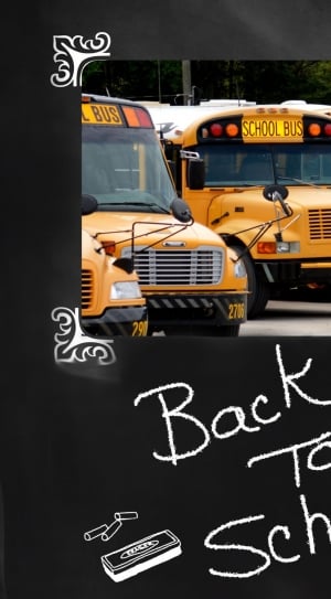 yellow school bus thumbnail