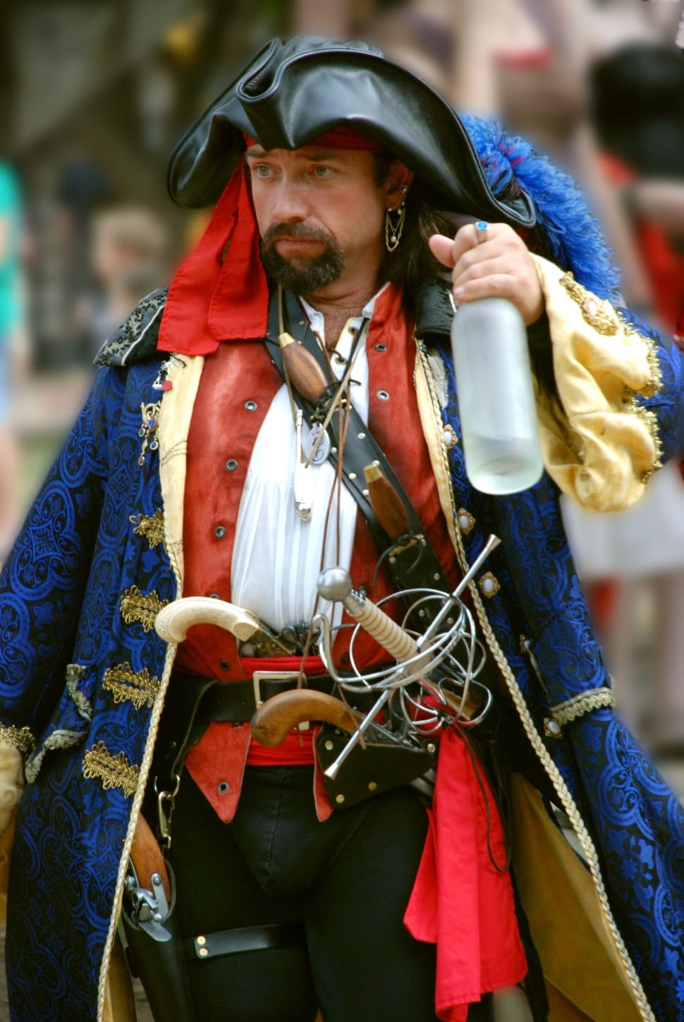 captain hook cosplay preview