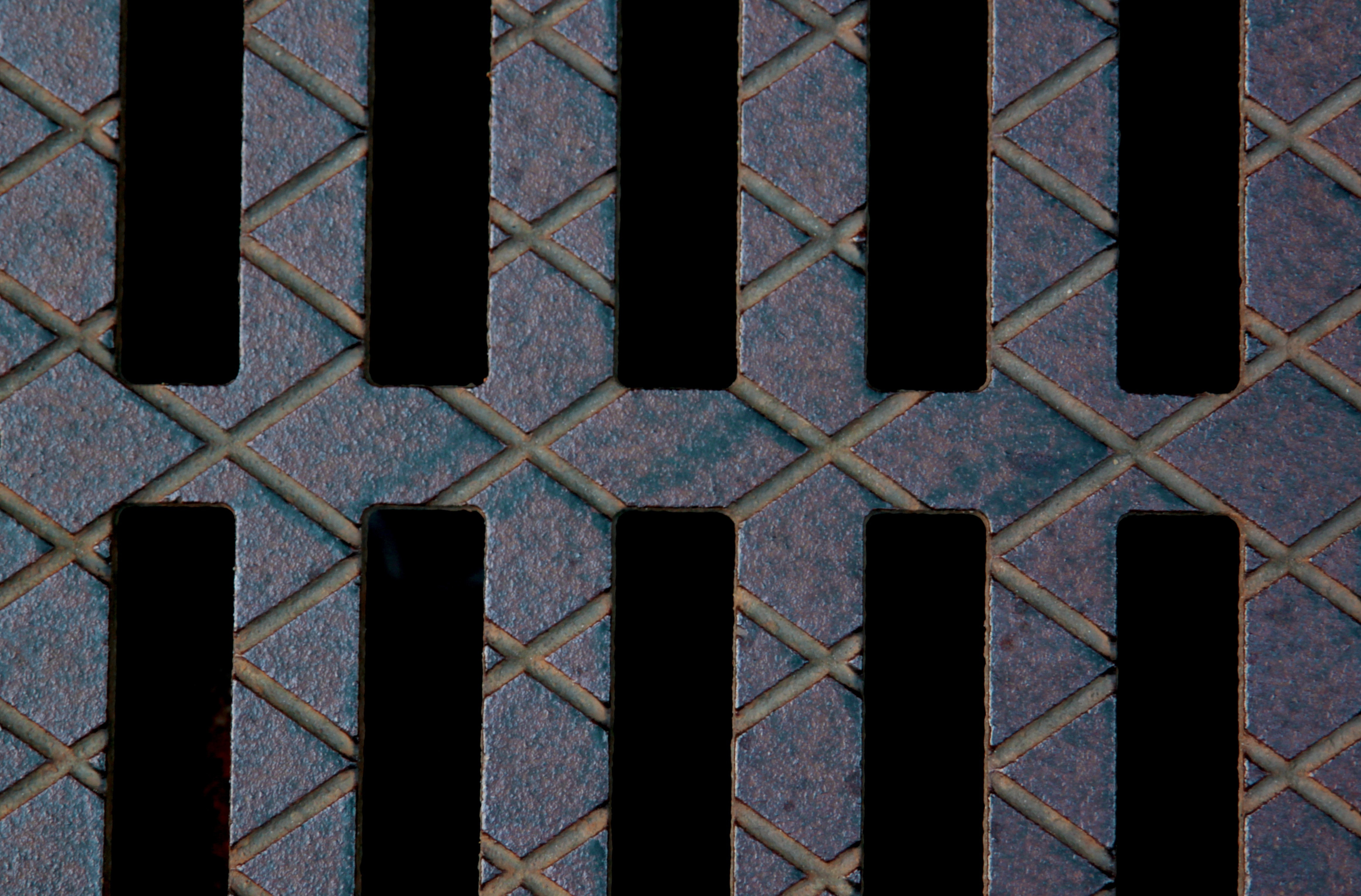 Manhole Cover, Background, Gulli, pattern, full frame