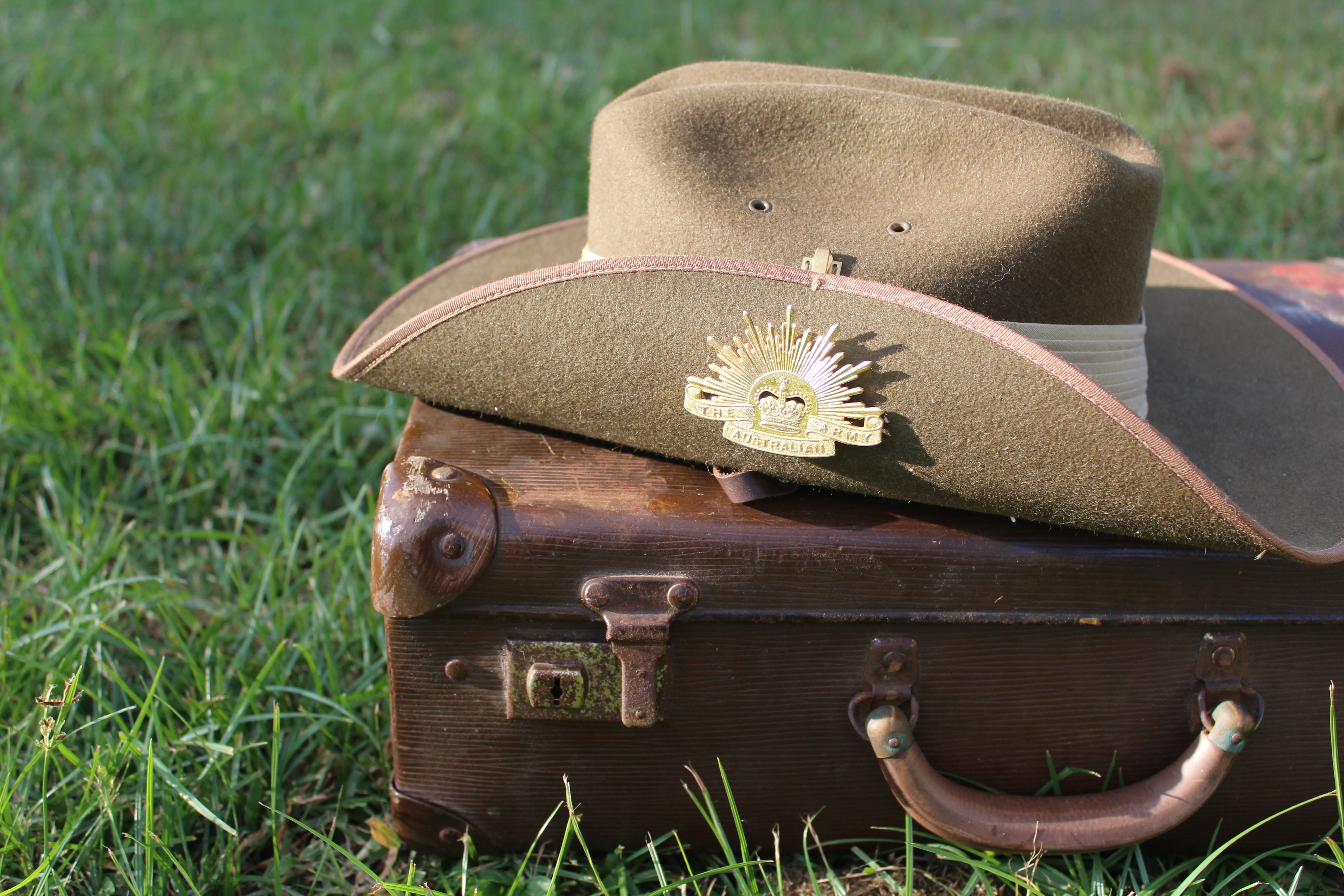 brown sheriff hat