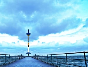white and blue lighthouse thumbnail