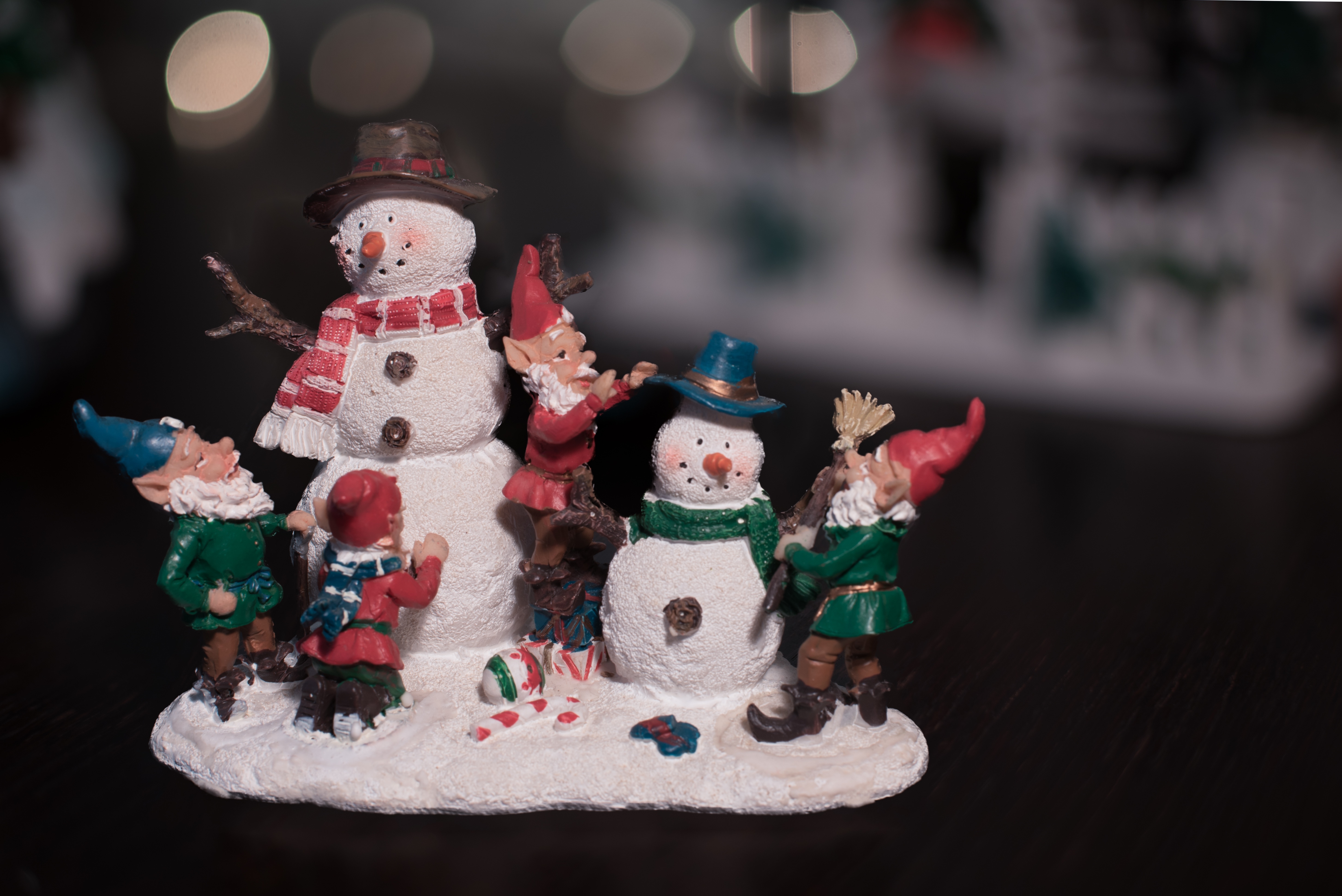 christmas, display, snowman, toy, christmas, christmas decoration