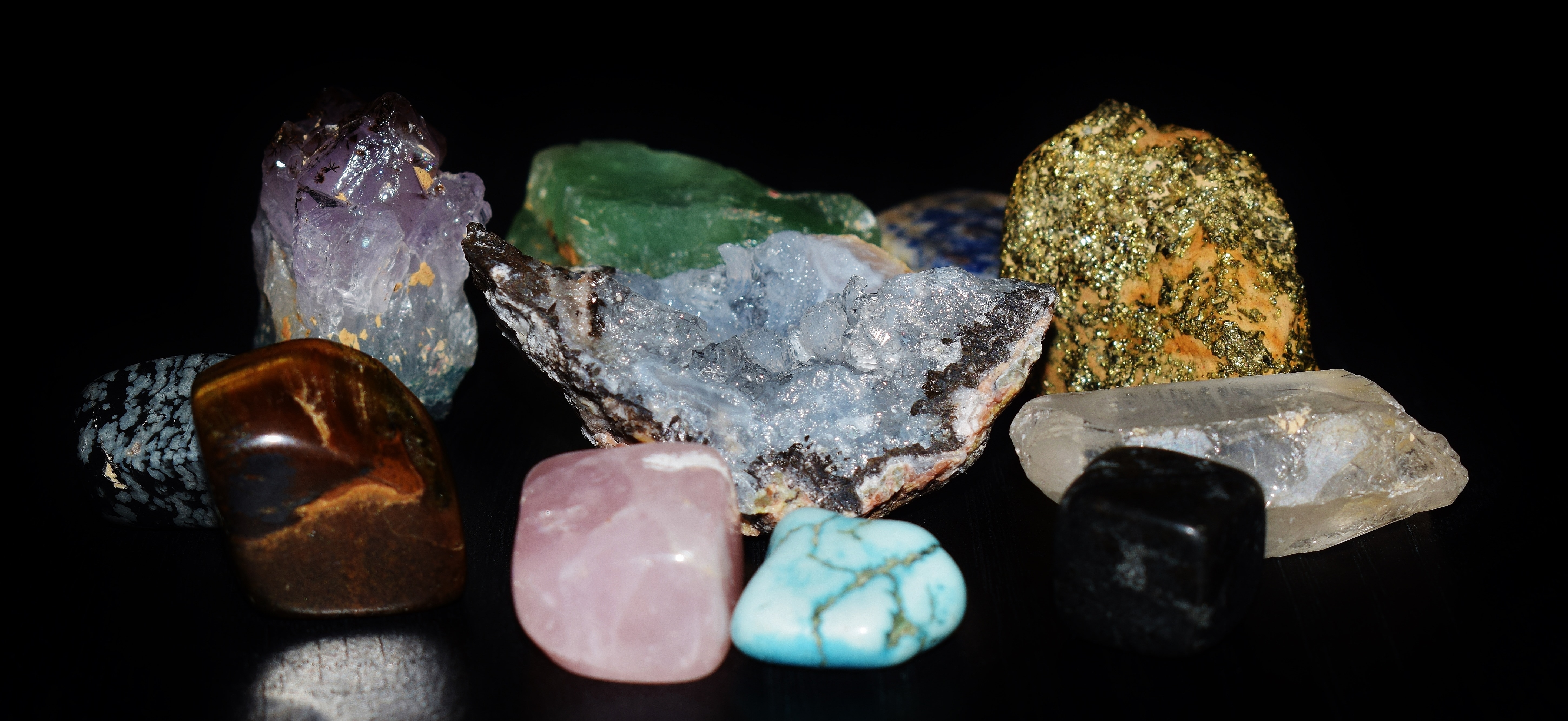 various rocks