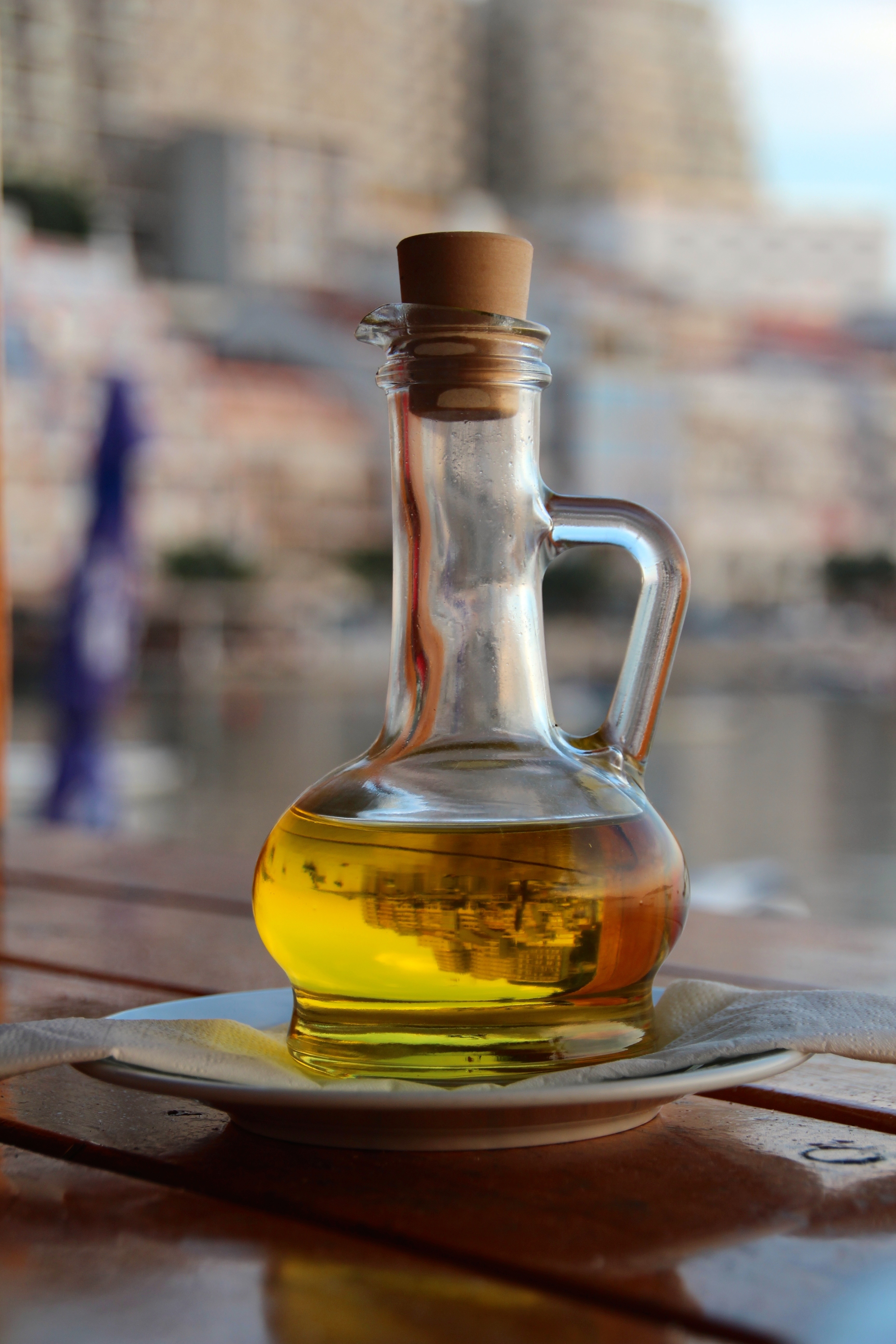 1536x2048 wallpaper | olive oil inside glass bottle | Peakpx