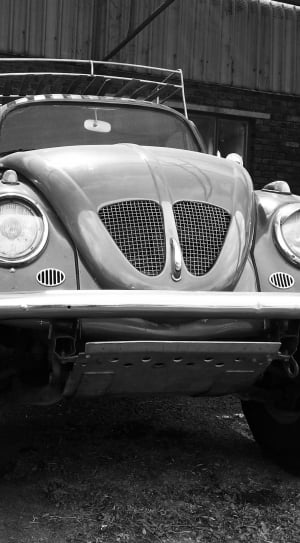 grayscale photo of a car thumbnail