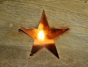 brown star decoration thumbnail