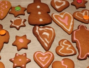 Food, Cake, Baking, Sweet, Gingerbread, sweet food, cookie thumbnail