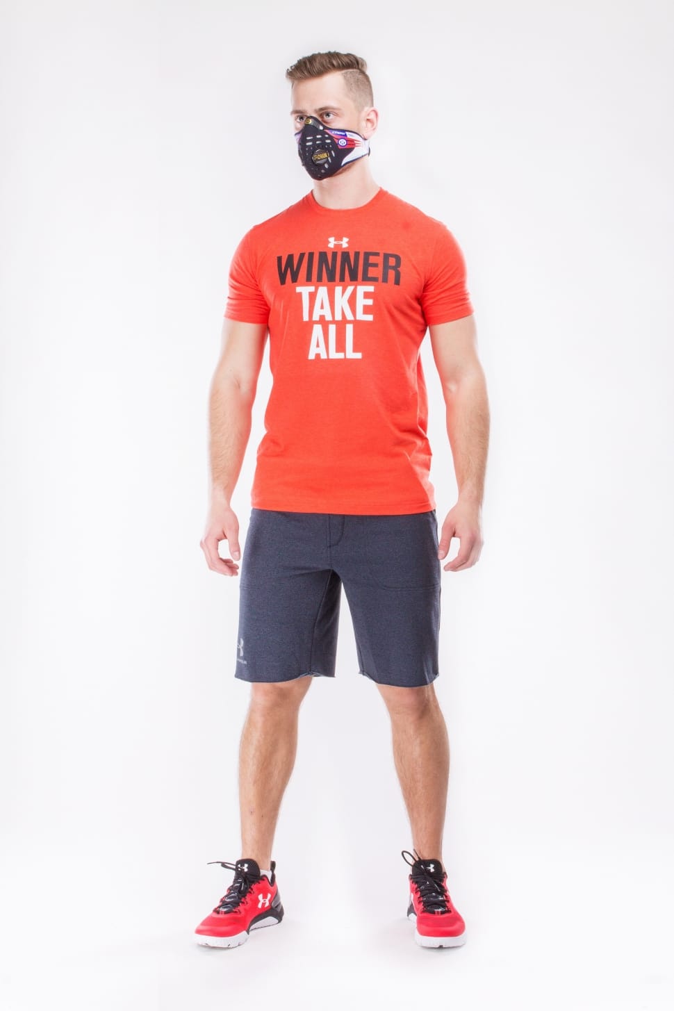 mens under armour outfit