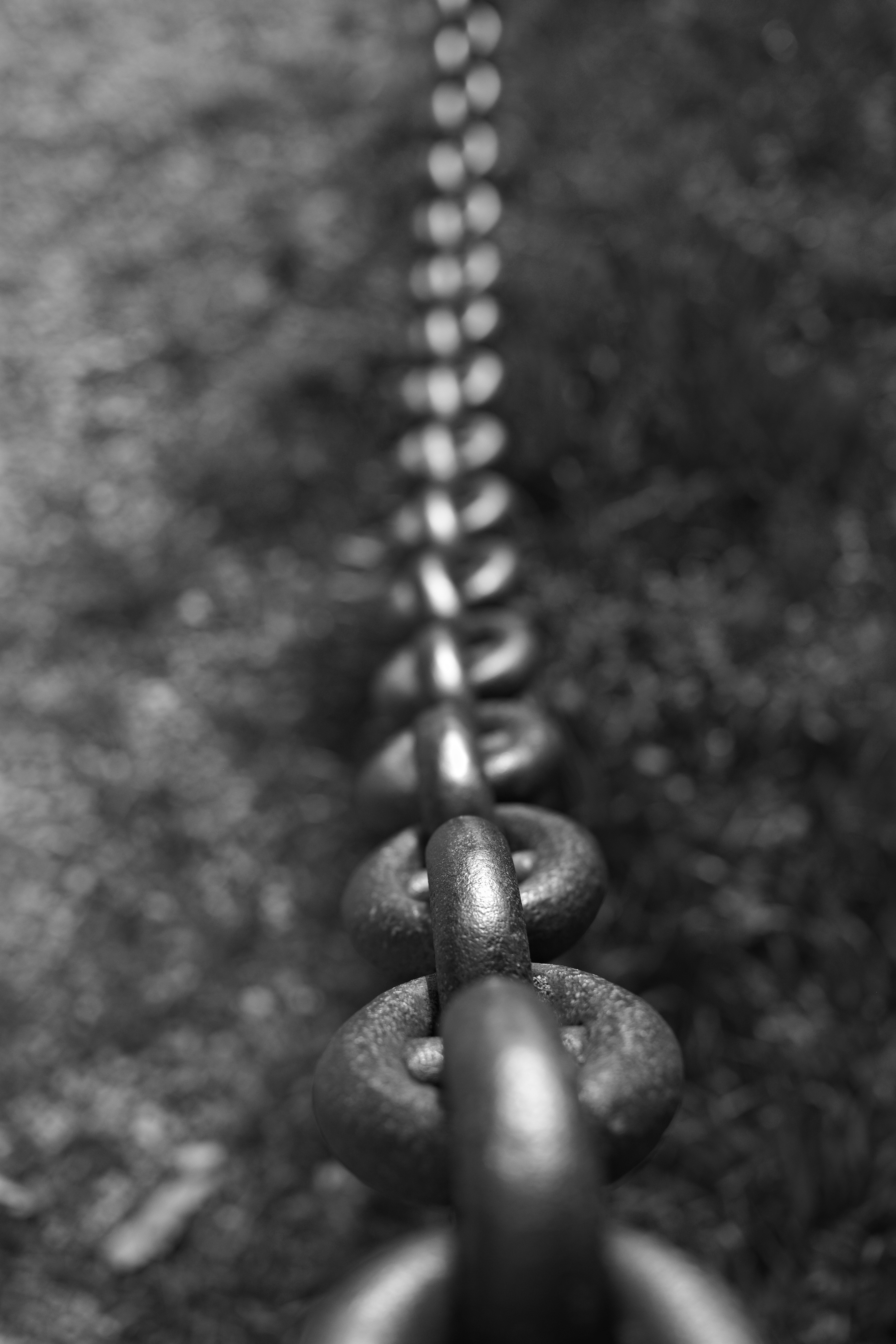 chain link gray photoscale