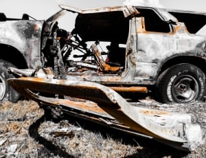 Collision, Automobiles, Crash, Accident, damaged, car thumbnail