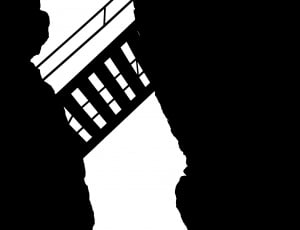 silhouette of staircase thumbnail