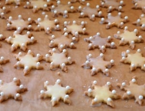 brown star cookies thumbnail