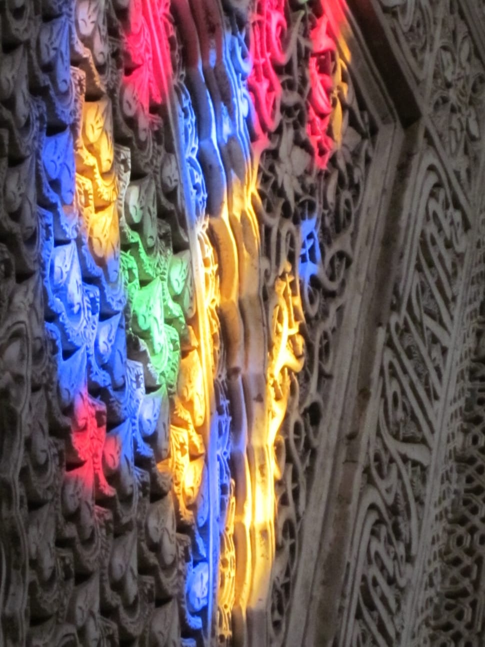 Alhambra, Colours, Stained Glass, Light, multi colored, variation preview