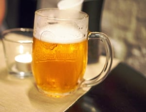 clear glass beer mug thumbnail
