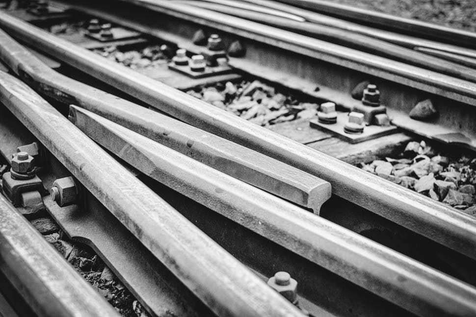 train railings preview
