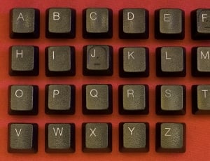 Alphabet, Keyboard, Button, Abc, Key, no people, directly above thumbnail