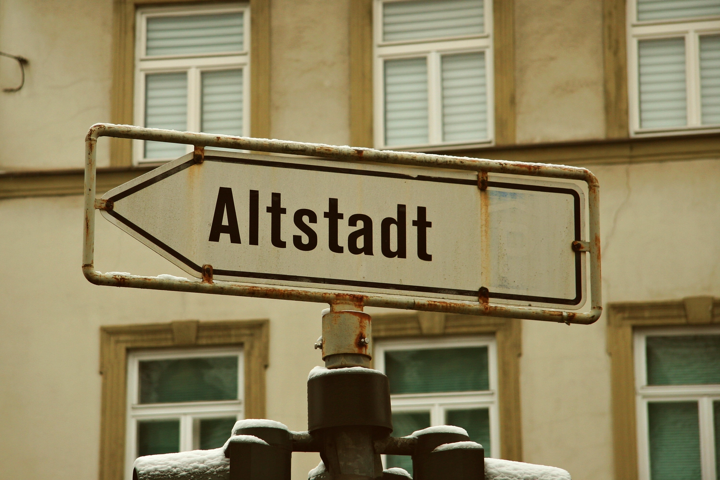 altstadt signage