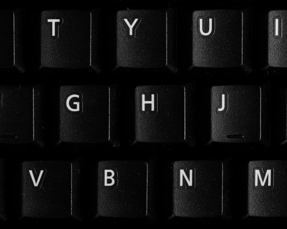 shallow focus photography of black computer keyboard preview
