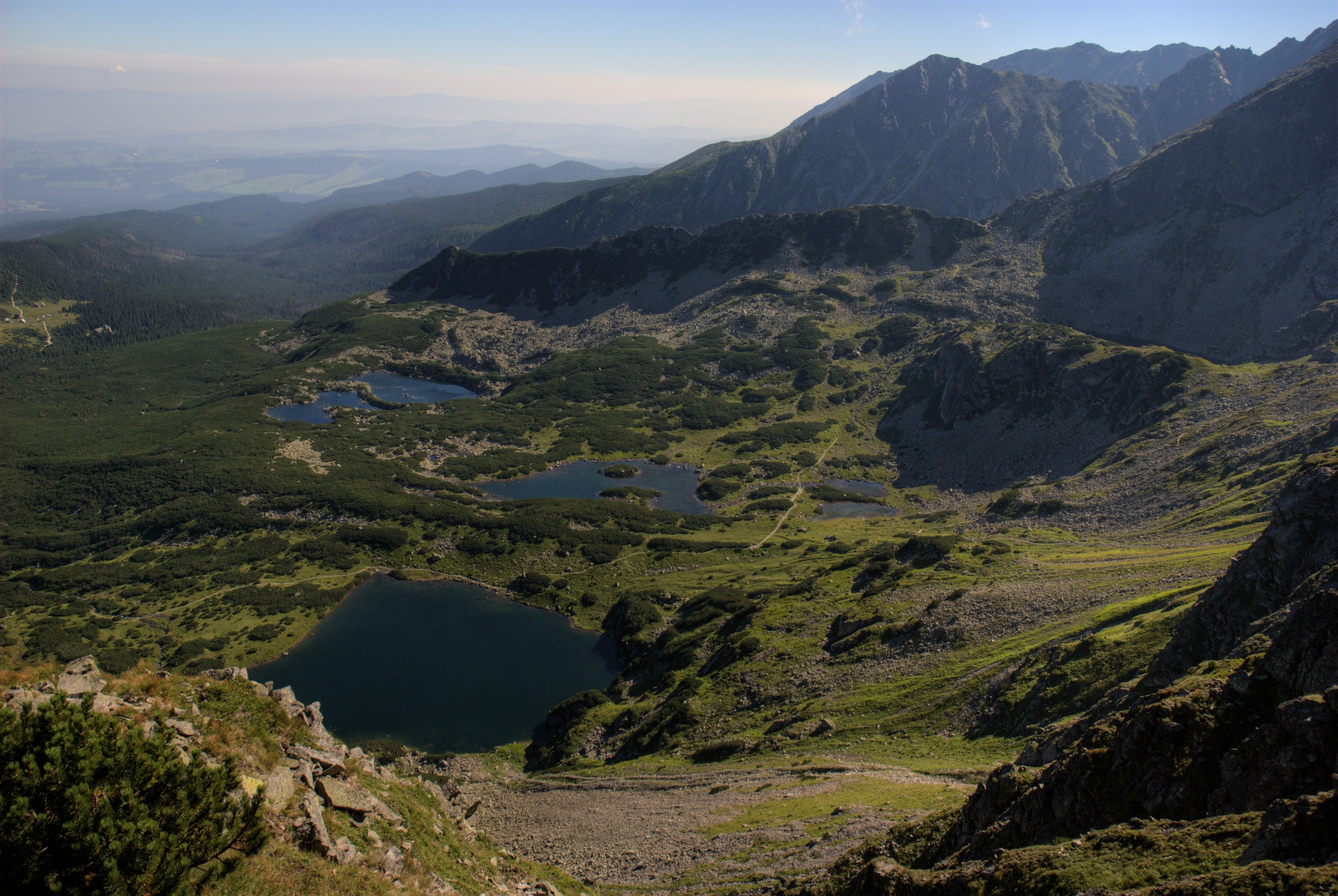 Tatry, Mountains, Landscape, Top View, mountain, landscape