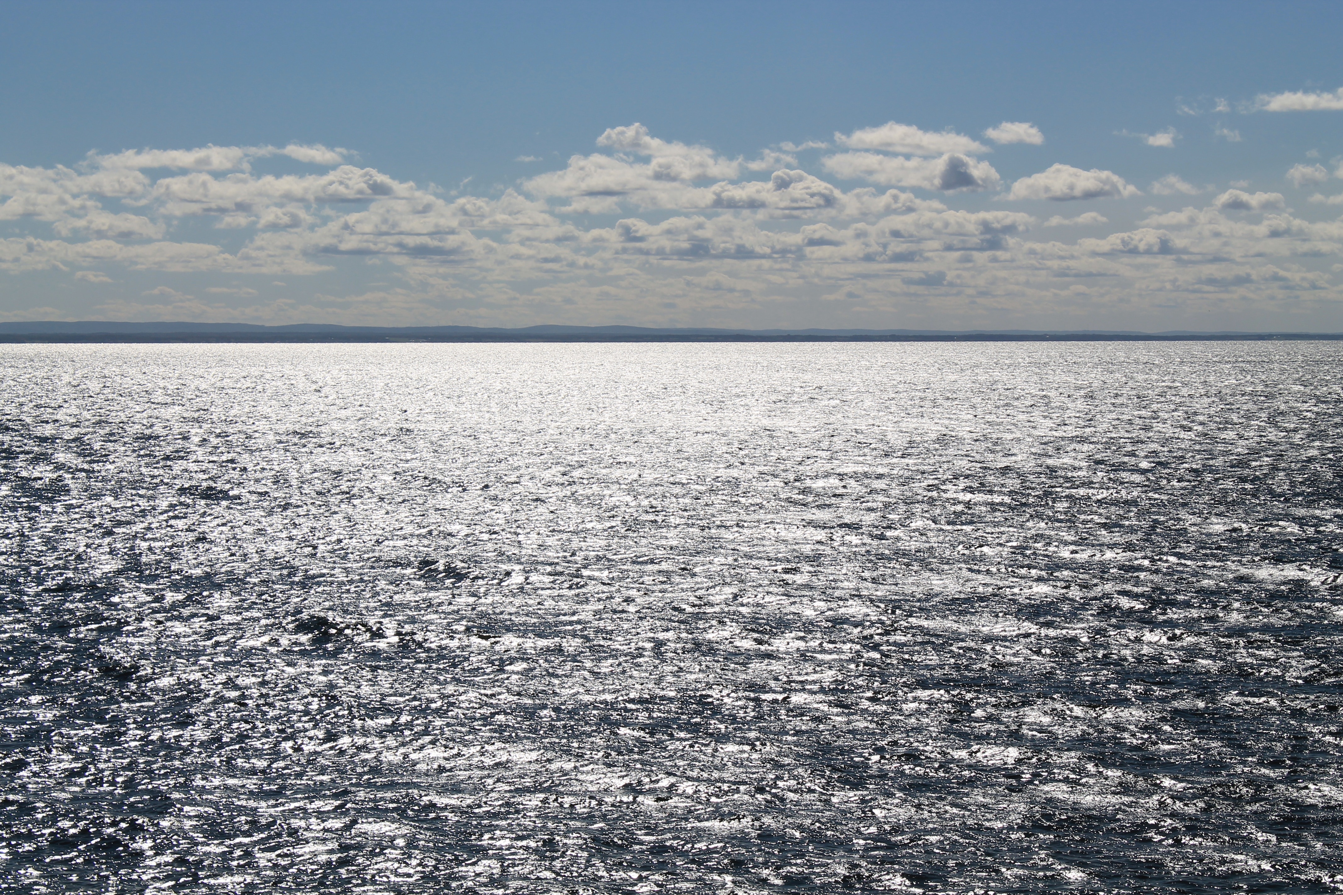 landscape photo of ocean under clear blue sky