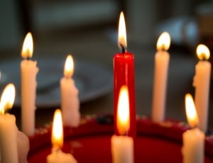 Candles, Festival, Birthday, Advent, candle, flame thumbnail