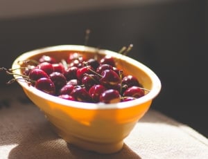 cherries in bowl thumbnail