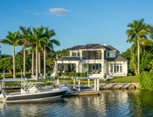 Florida, Boat, Coastline, Naples, Water, palm tree, luxury thumbnail