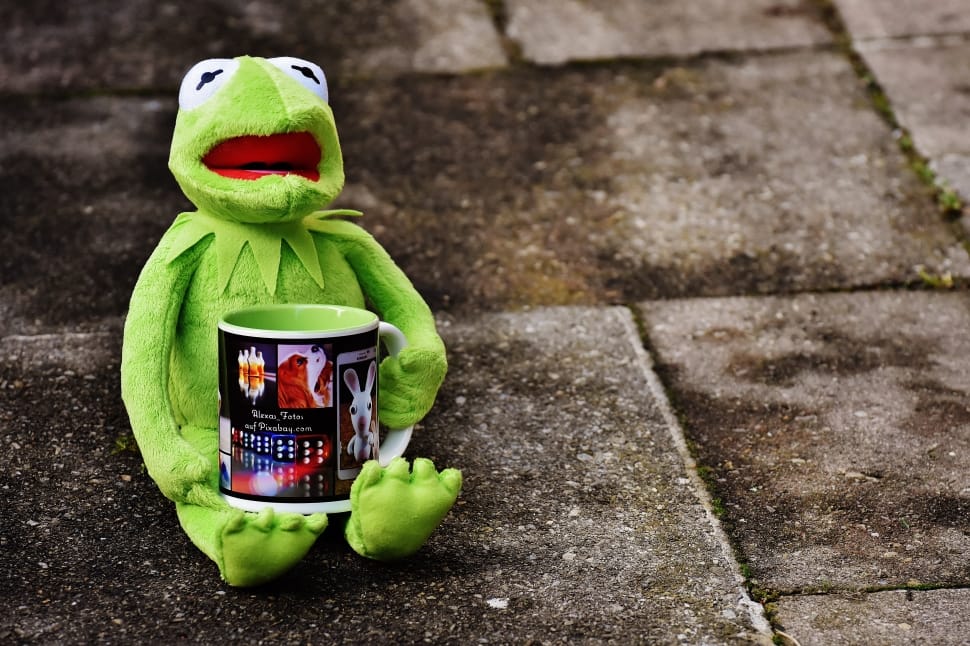 kermit the frog plush toy preview