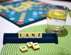 Puzzle, Game, Letters, Scrabble, Words, finance, toy block thumbnail