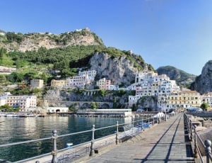 Amalfi, Italy, Port, Amalfi Coast, architecture, building exterior thumbnail