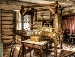 Loom, Weave, Vintage, Historic, Building, chair, old-fashioned thumbnail