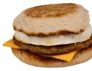 burger patty, cheese and egg thumbnail